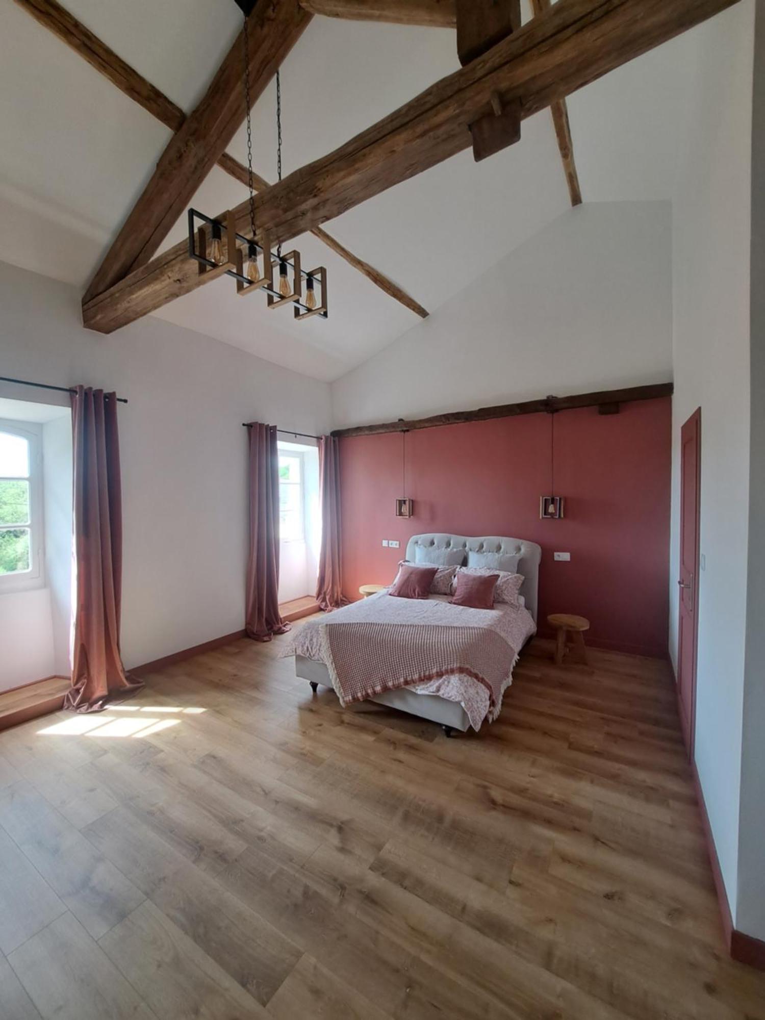 Lavallade12 Chambers D'Hotes Roussines Exterior photo